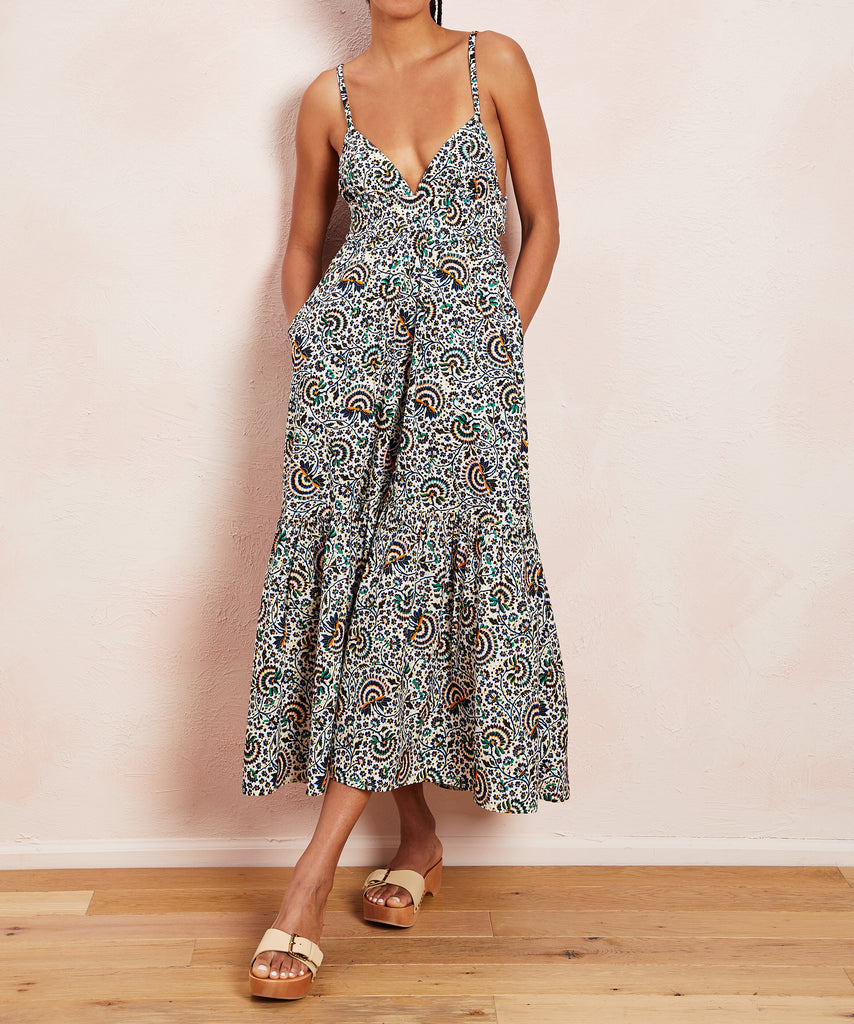 Alc Rhodes Floral Print Dress - The ...